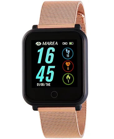 Marea-Smartwatch Fitness-Uhr rosé APMU23722