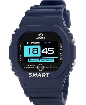 Marea-Smartwatch Fitness-Uhr hohe Stoßfestigkeit APMU2374