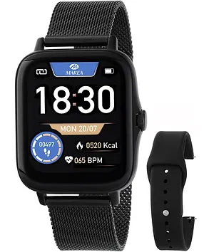 Marea-Smartwatch Fitness-Uhr Bluetoothtalk & Wechselarmband APMU2376