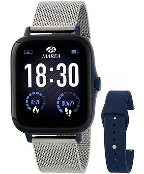 Marea-Smartwatch Fitness-Uhr Bluetoothtalk & Wechselarmband APMU2376