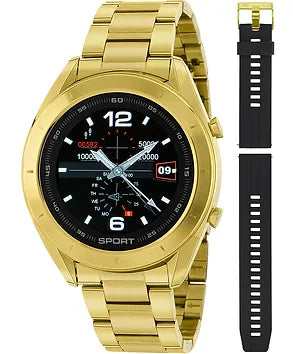 Marea-Smartwatch Fitness-Uhr gold APMU2378