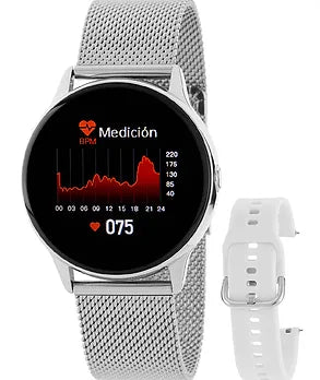 Marea-Smartwatch Fitness-Uhr rund APMU2379