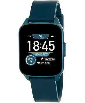 Marea-Smartwatch Fitness-Uhr Vollbild Touchscreen mit Bildschirmschutz APMU23713