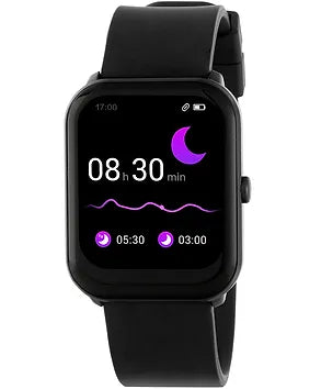 Marea-Smartwatch Fitness-Uhr Vollbild Touchscreen mit über 60 Sportarten, Atemführer & Zykluskontrolle APMU23714