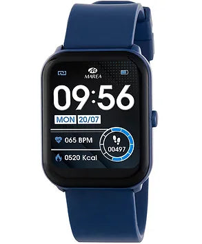 Marea-Smartwatch Fitness-Uhr Vollbild Touchscreen mit über 60 Sportarten, Atemführer & Zykluskontrolle APMU23714