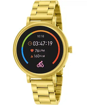 Marea-Smartwatch Fitness-Uhr Metallband APMU23717