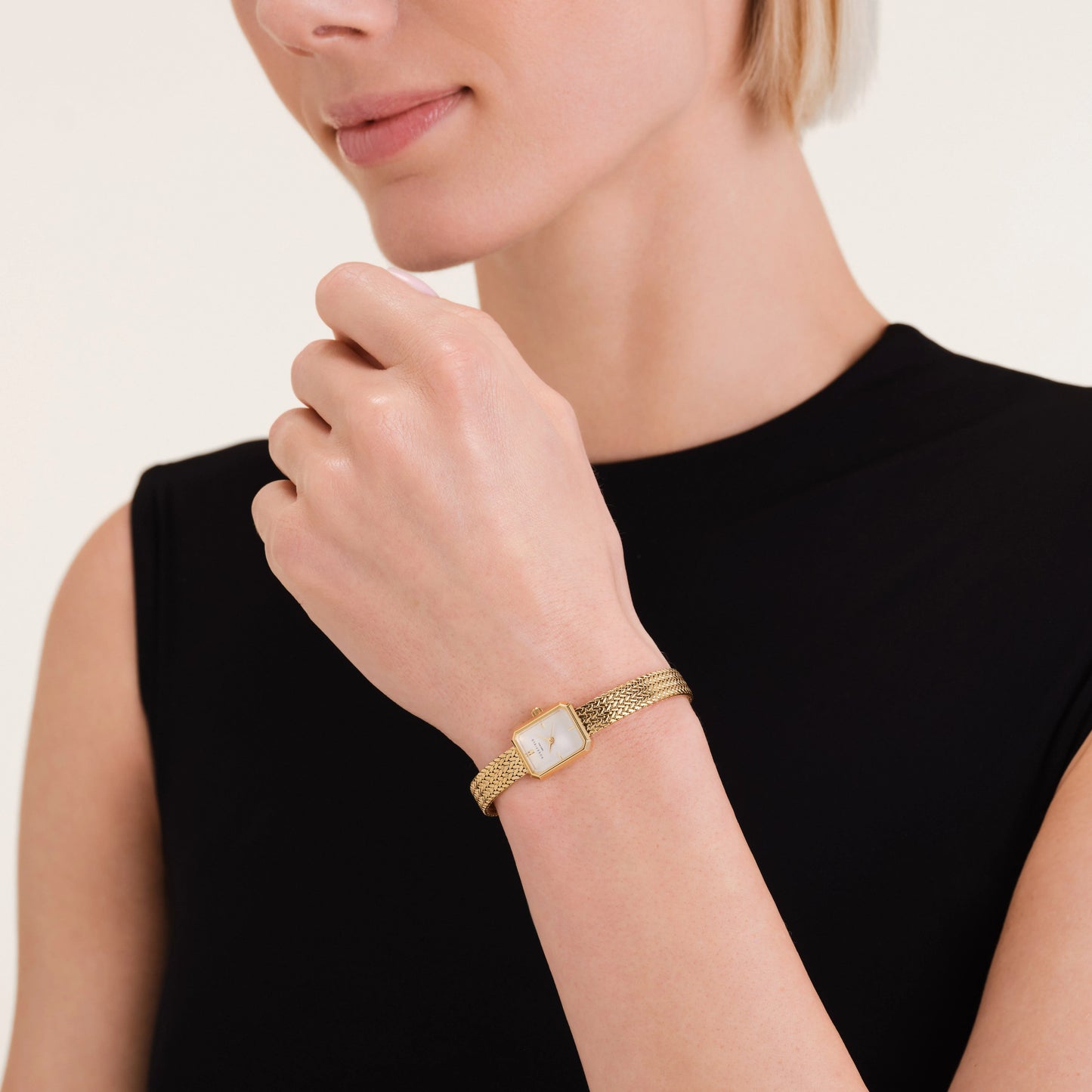 Rosefield Armbanduhr "The Mini Octagon" in verschiedenen Farben APRU9251