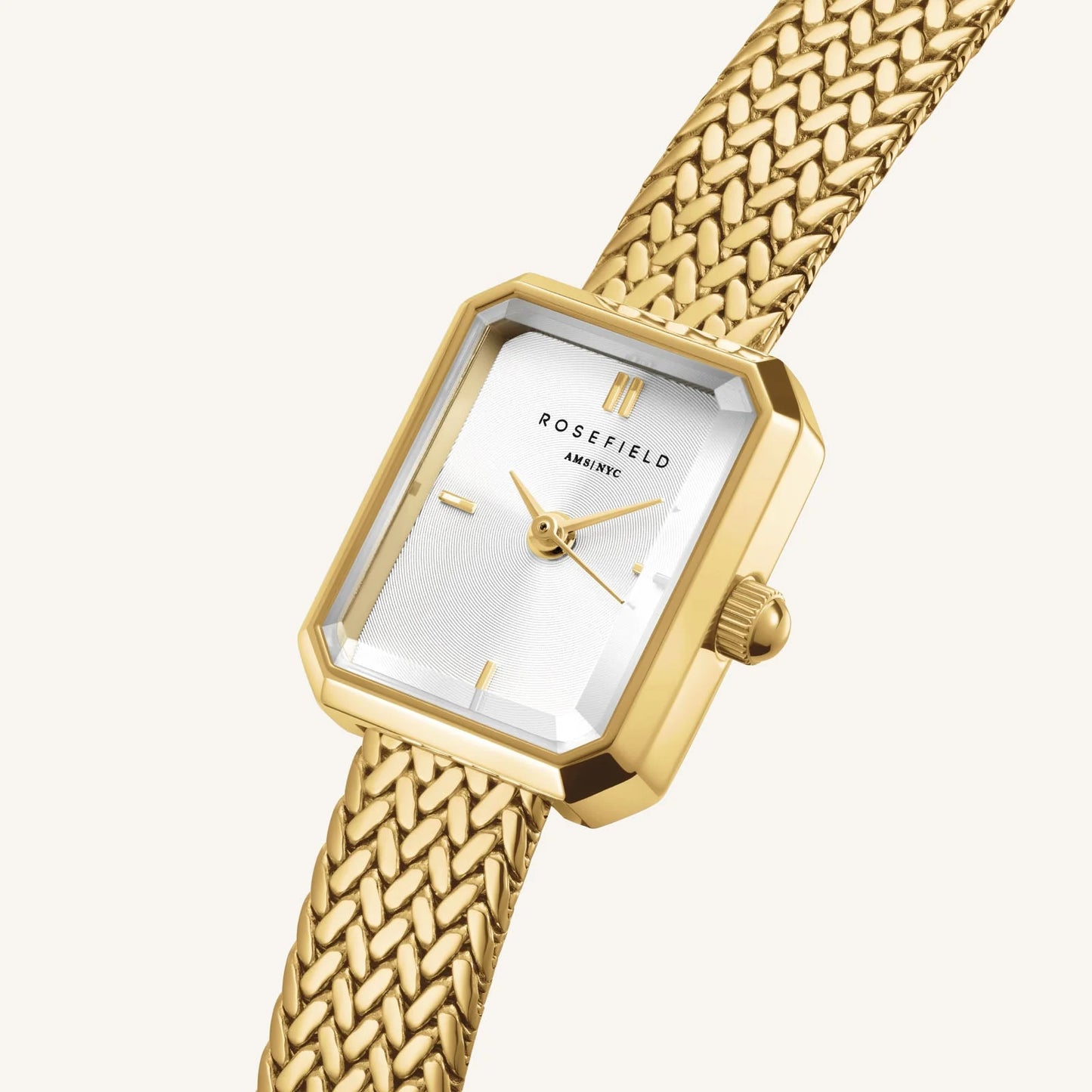 Rosefield Armbanduhr "The Mini Octagon" in verschiedenen Farben APRU9251