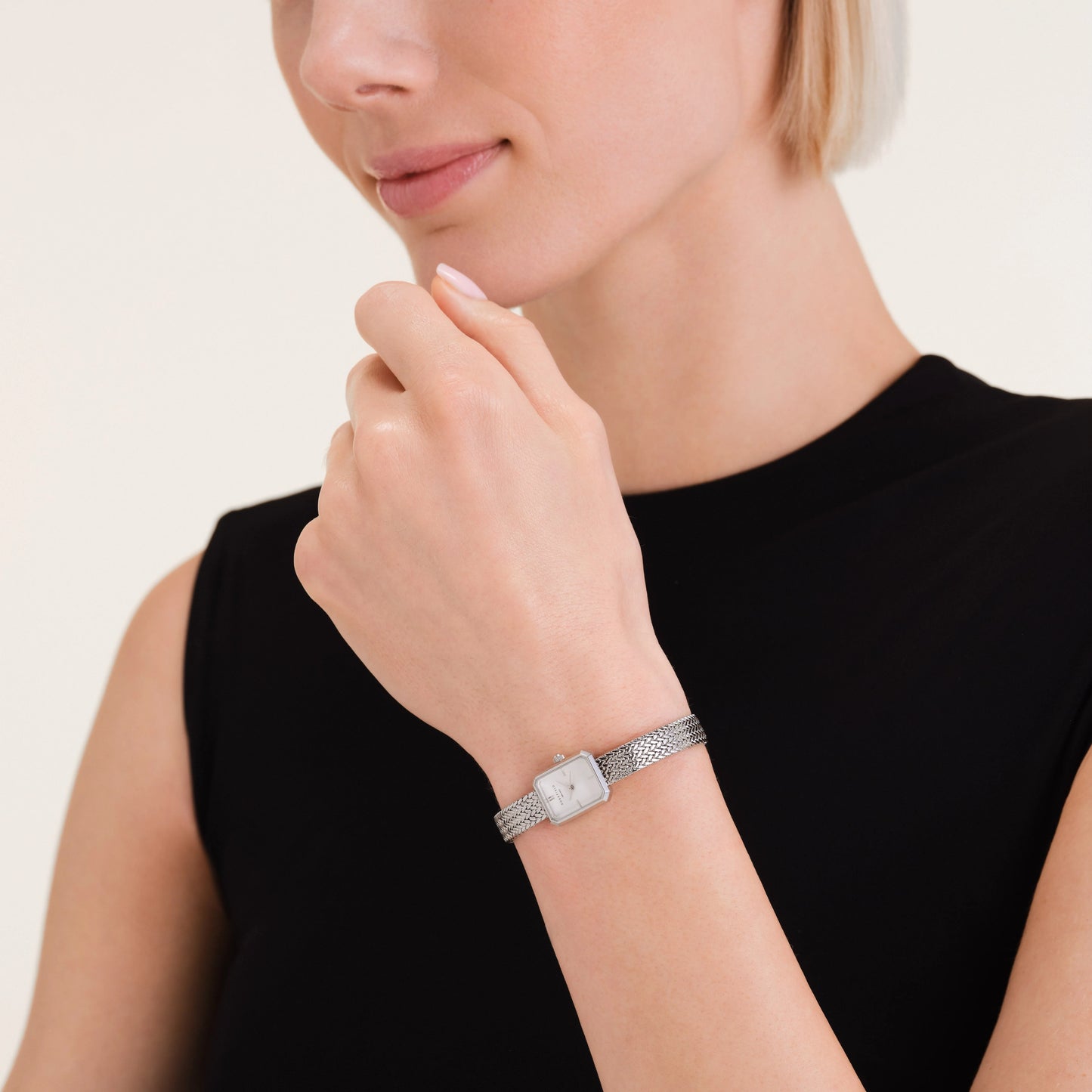 Rosefield Armbanduhr "The Mini Octagon" in verschiedenen Farben APRU9251