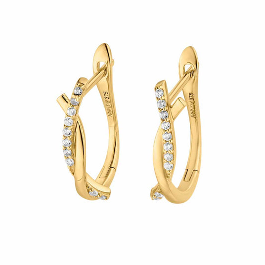 NanaKay Creolen "Zarte Liebe" NKAP10256