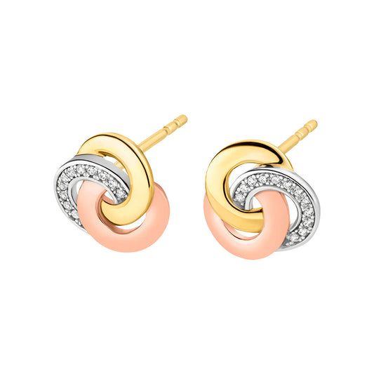 NanaKay Ohrstecker "Knoten" NKAP10259/2