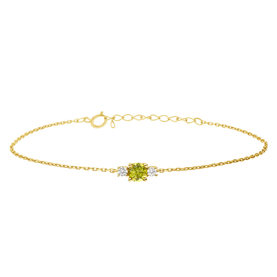 NanaKay Armband "Peridot" NKAP1251/3