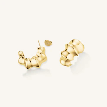 Rosefield Ohrringe "Knochenring" APRO32623