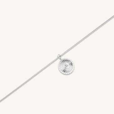 Rosefield Collier "Solitary Münze" APRO32610