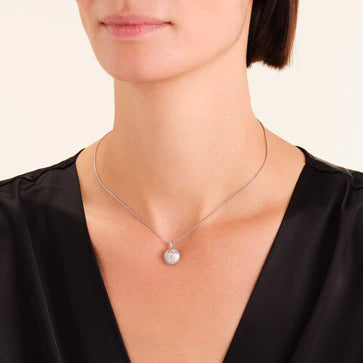 Rosefield Collier "Solitary Münze" APRO32610