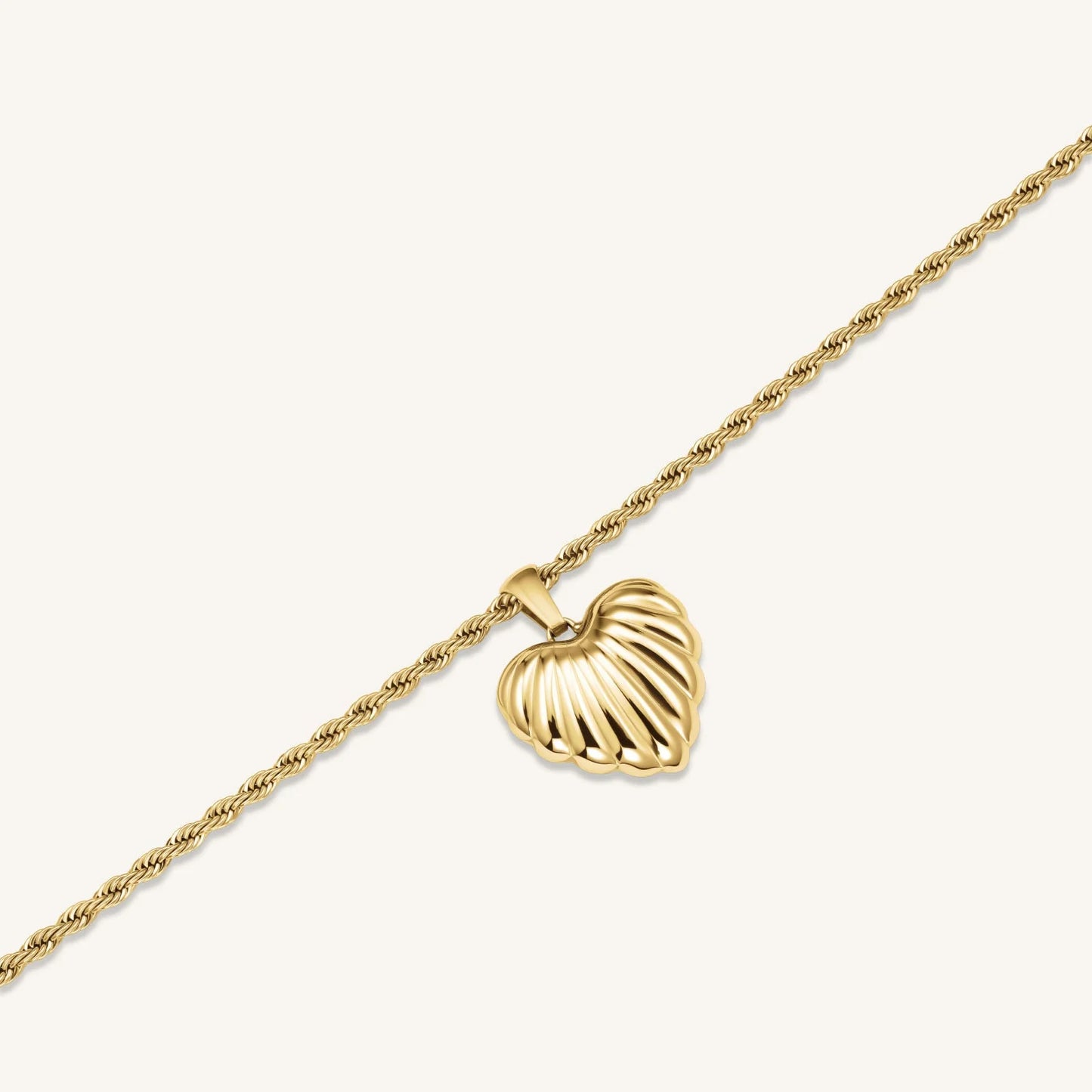Rosefield Collier "gerilltes Herz" APRO3263