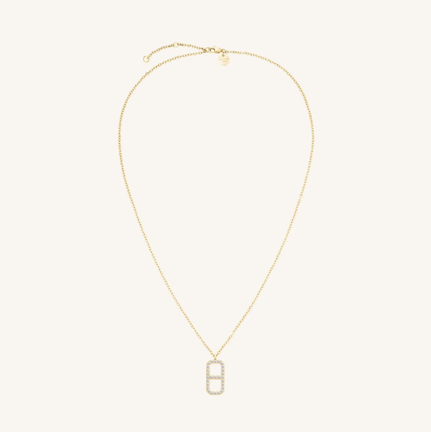 Rosefield Collier "Fine Octagon" APRO32616