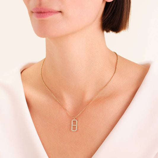 Rosefield Collier "Fine Octagon" APRO32616