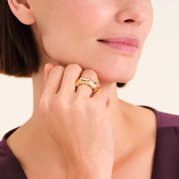 Rosefield Ring "Knochenring" APRO32620