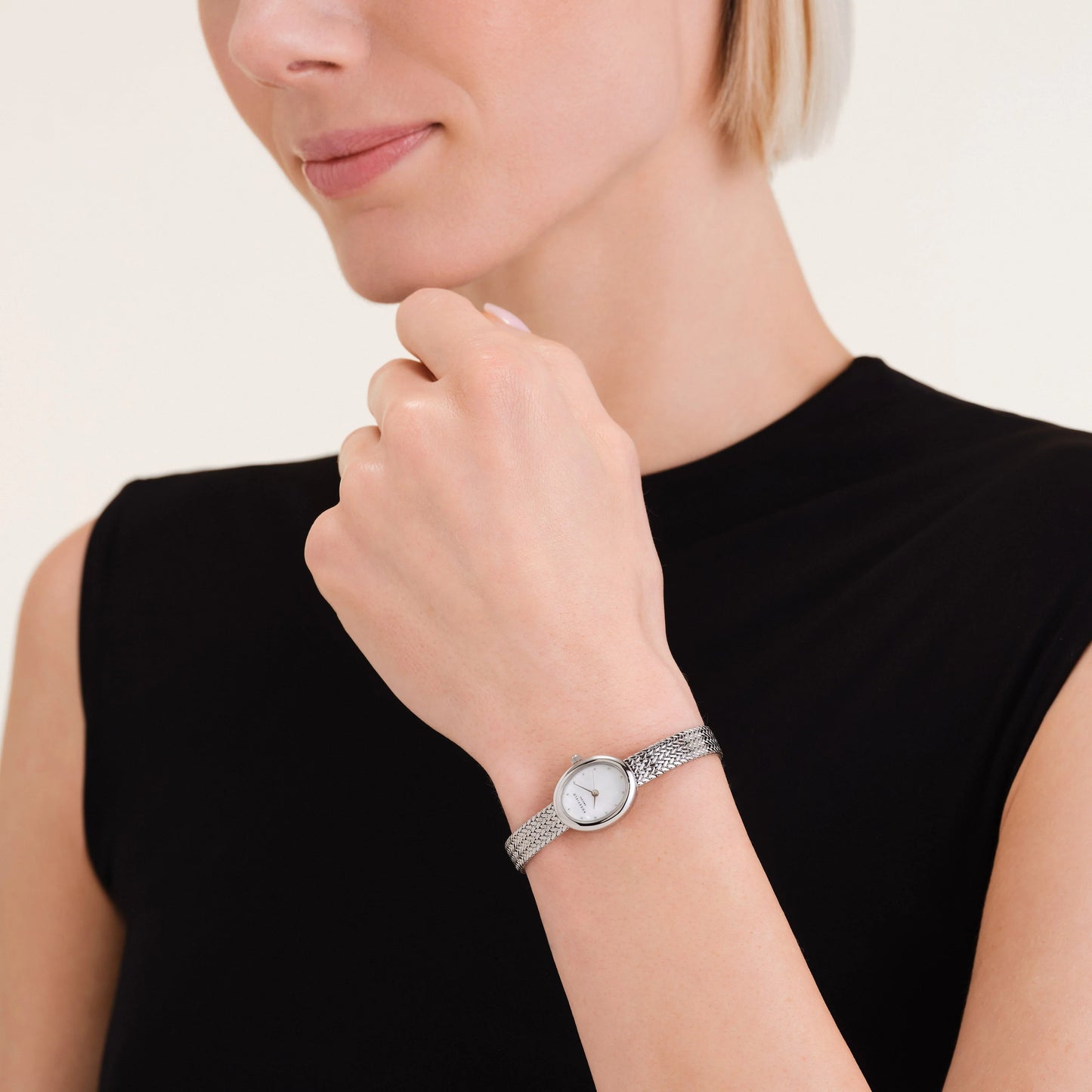 Rosefield Armbanduhr "The Mini Oval" in verschiedenen Farben APRU9252