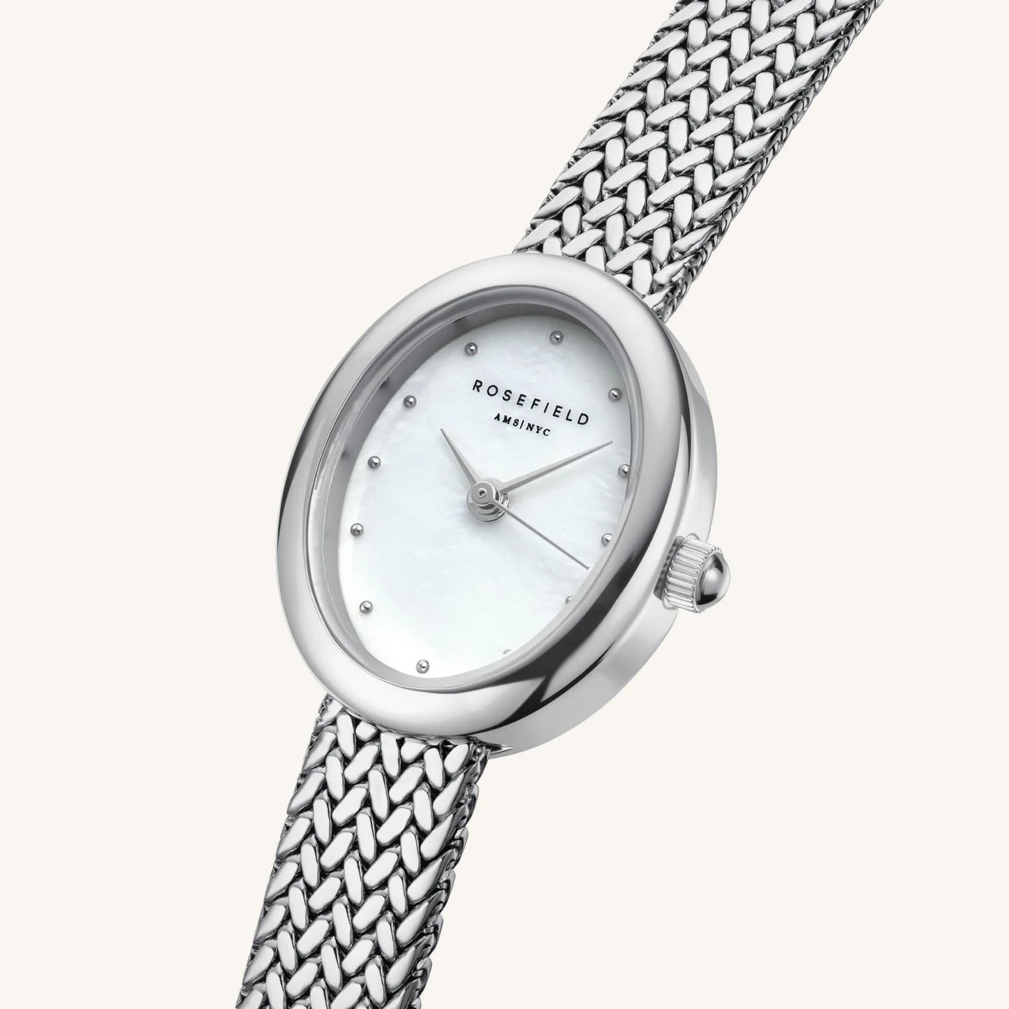 Rosefield Armbanduhr "The Mini Oval" in verschiedenen Farben APRU9252