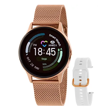 Marea-Smartwatch "Round About" in verschiedenen Farben B58008APMU2379