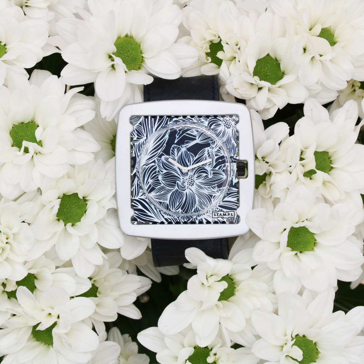 S.T.A.M.P.S. Armbanduhr zum Wechseln "Nightflower" APSU092519