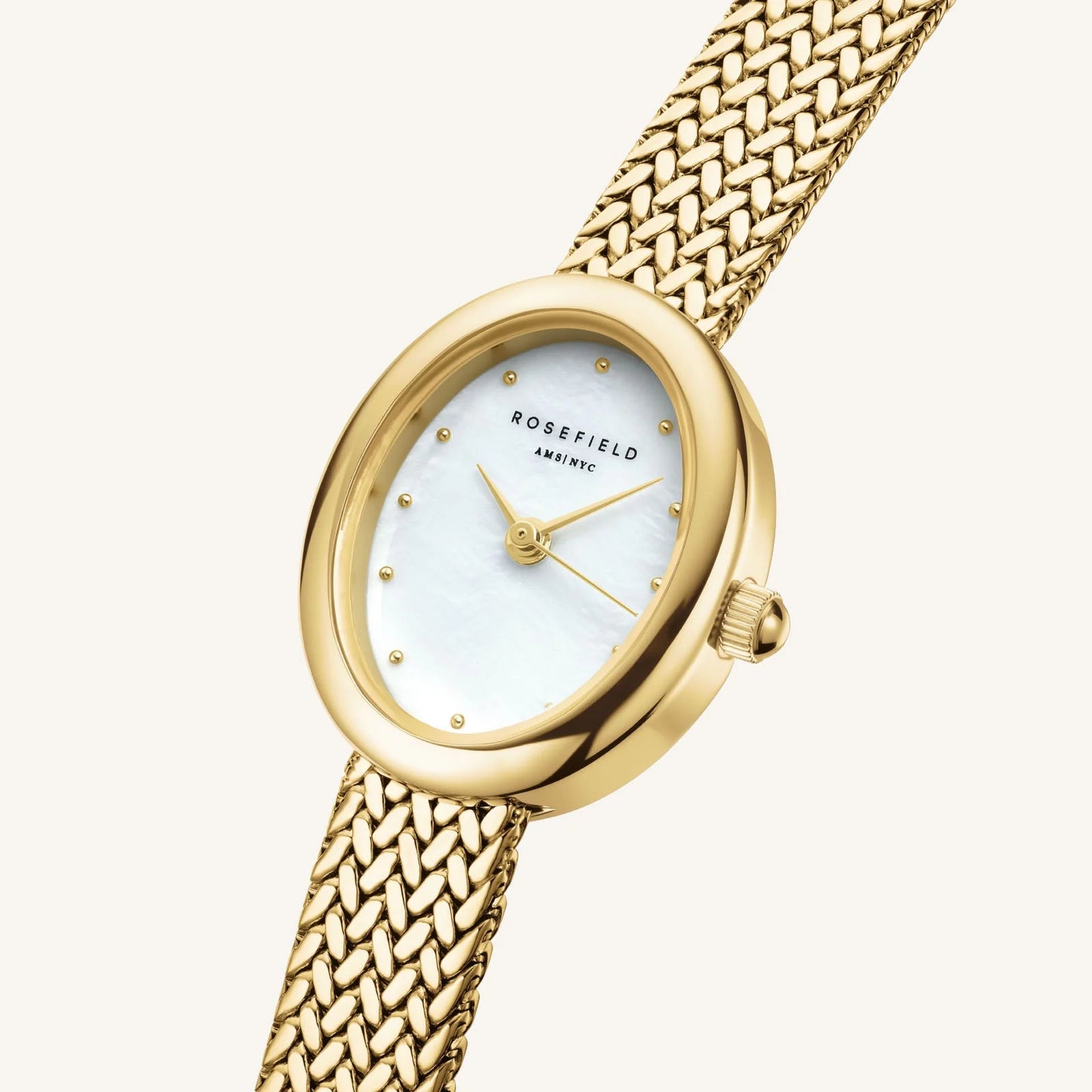 Rosefield Armbanduhr "The Mini Oval" in verschiedenen Farben APRU9252