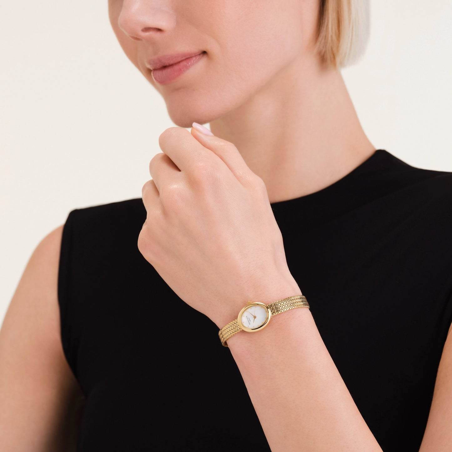 Rosefield Armbanduhr "The Mini Oval" in verschiedenen Farben APRU9252