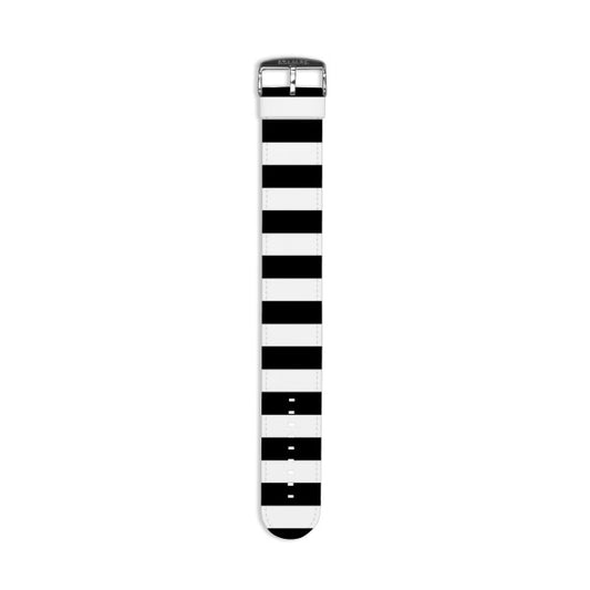 S.T.A.M.P.S. Armbanduhr zum Wechseln "STAMPSTexx® Stripes" in verschiedenen Farben APSU09253