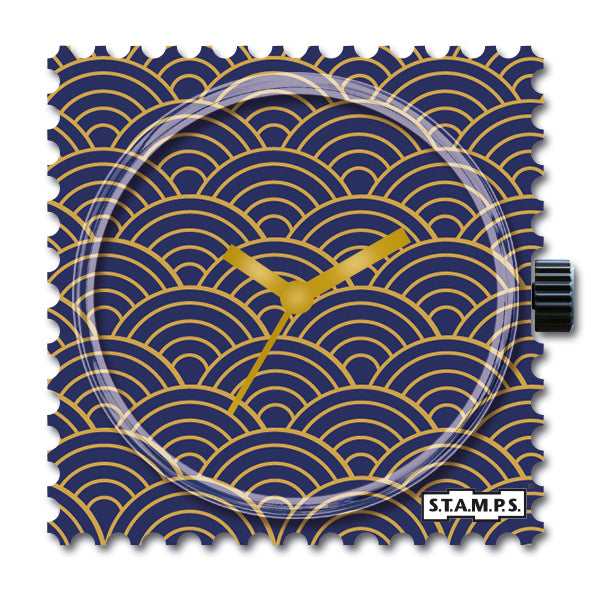 S.T.A.M.P.S. Armbanduhr zum Wechseln "Sea of Harmony" APSU09258