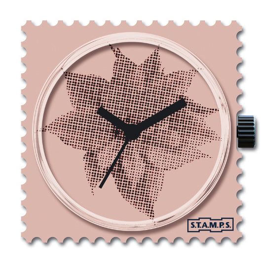 S.T.A.M.P.S. Armbanduhr zum Wechseln "Rosy Star" APSU092521