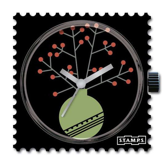 S.T.A.M.P.S. Armbanduhr zum Wechseln "Mistletoe" APSU092518