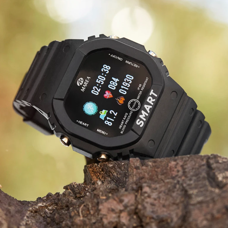 Marea-Smartwatch Fitness-Uhr hohe Stoßfestigkeit APMU2374