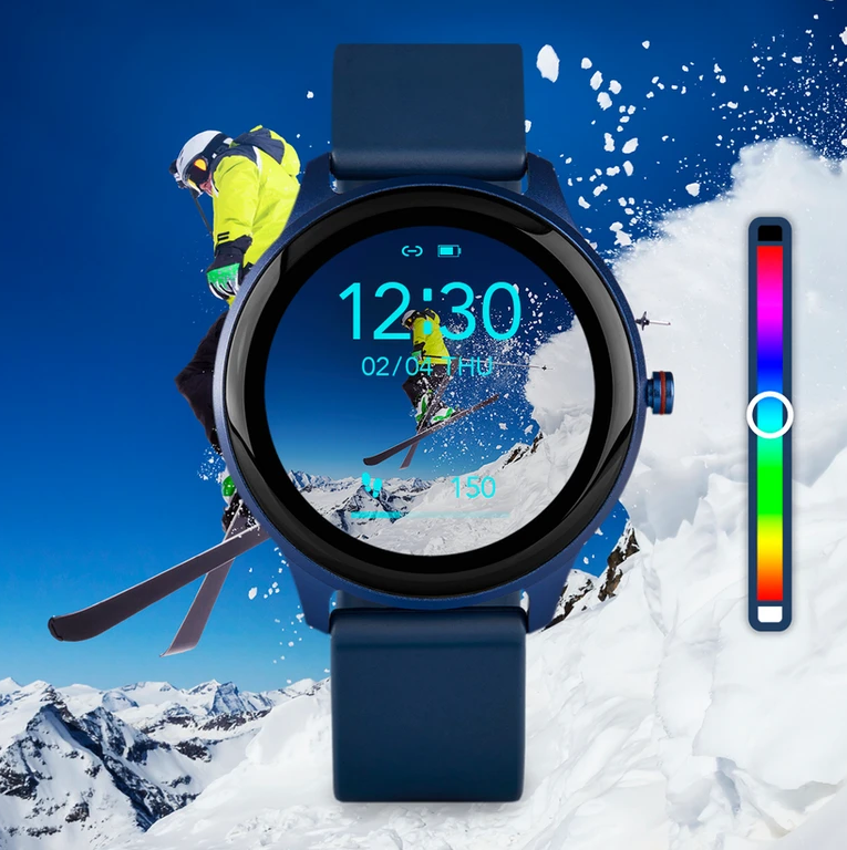 Marea-Smartwatch Fitness-Uhr APMU23716