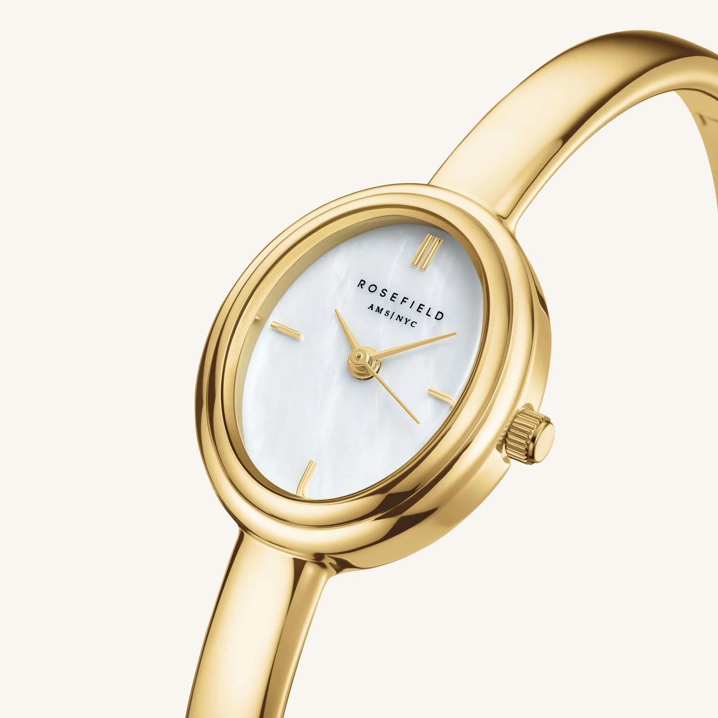 Rosefield Spangen-Armbanduhr "Bangle Gaia Gold" in verschiedenen Größen APRU9254