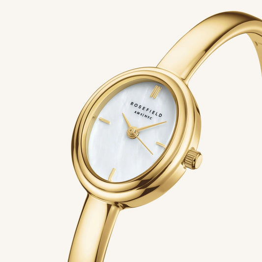Rosefield Spangen-Armbanduhr "Bangle Gaia Gold" in verschiedenen Größen APRU9254