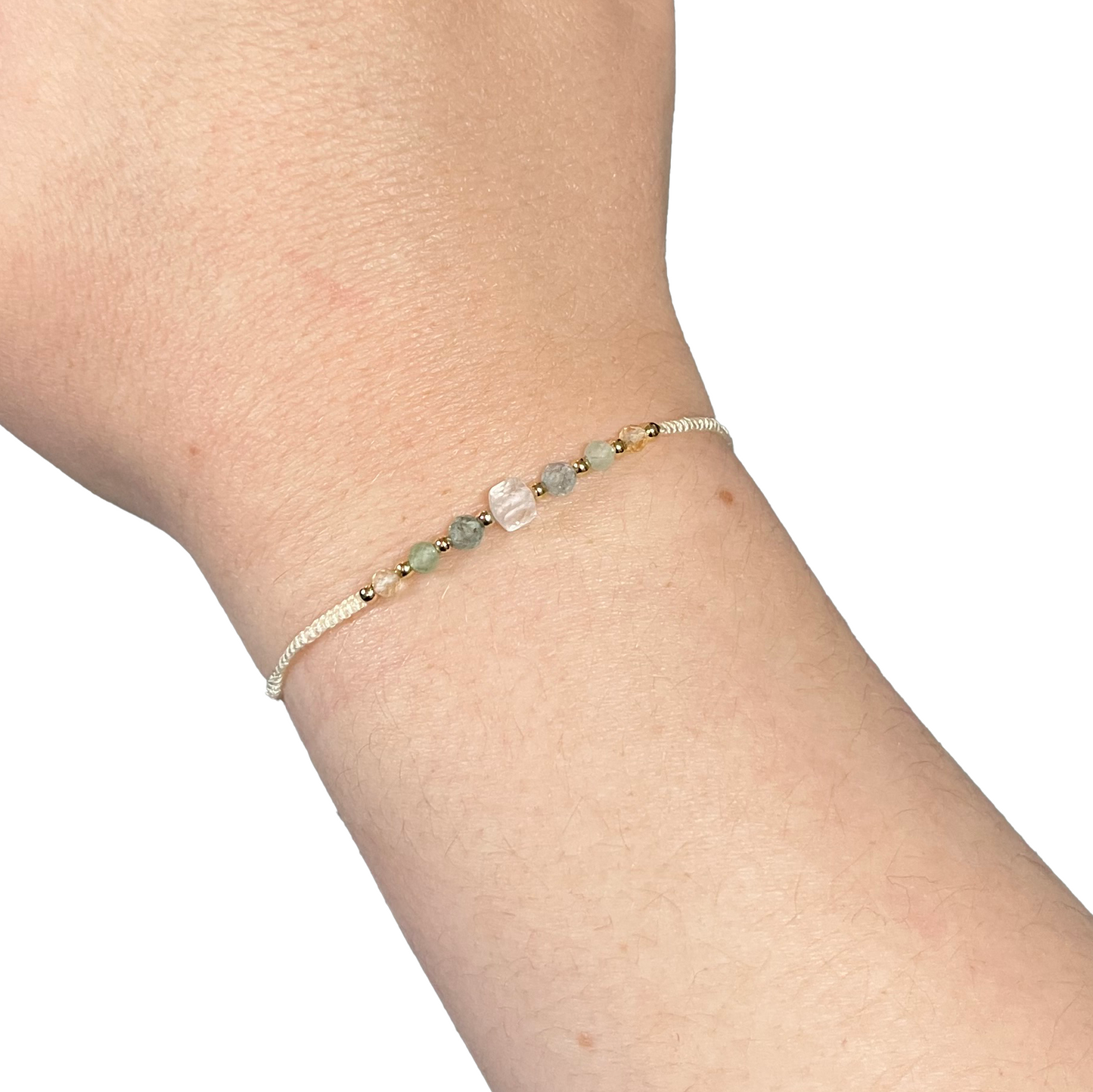 Impala Sternzeichen Armbänder mit verschiedenen Halbedelsteinen APIA2261