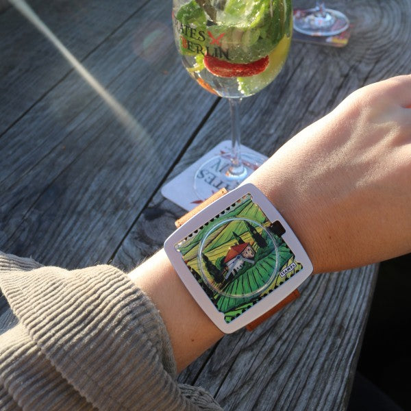 S.T.A.M.P.S. Armbanduhr zum Wechseln Uhrenmotiv ''Tuscany'' APSU32311