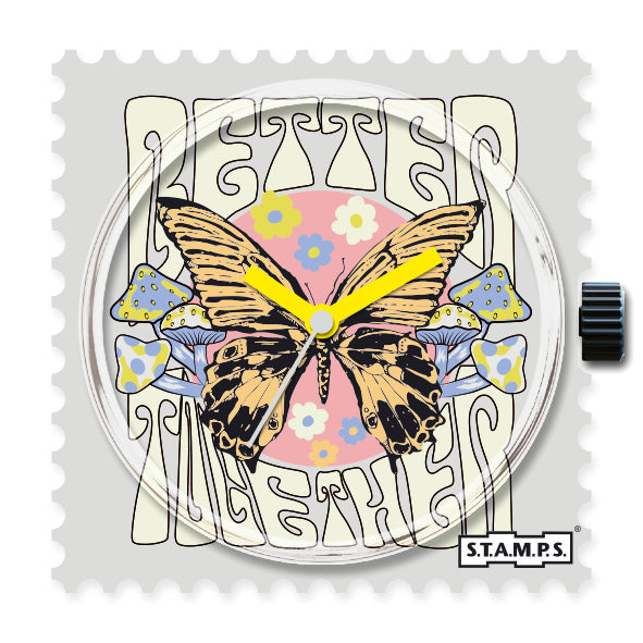 S.T.A.M.P.S. Armbanduhr zum Wechseln "Better Together" APSU09256