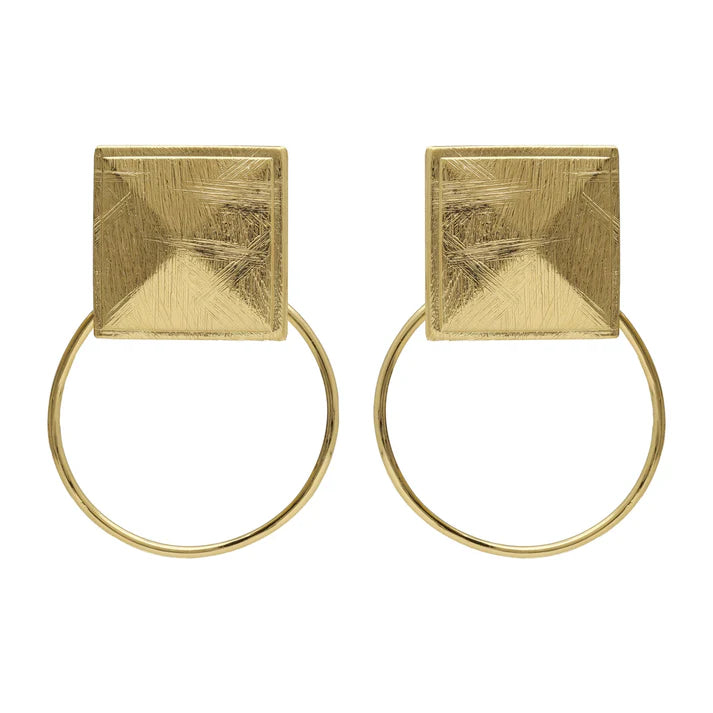 Victoria Cruz Ohrstecker "Morgenlicht" in verschiedenen Farben APVC1263