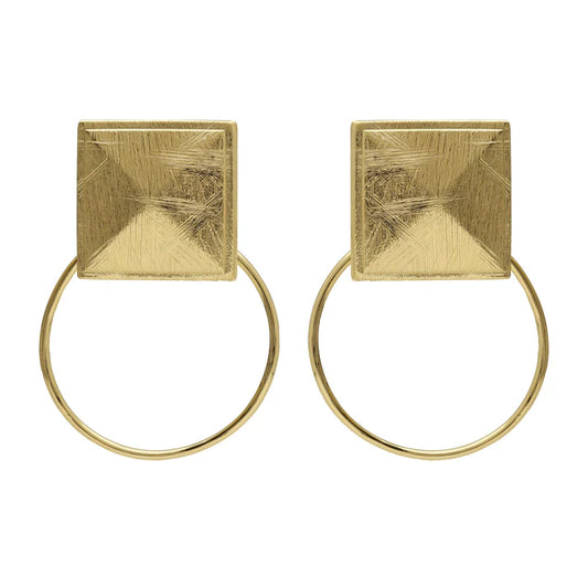 Victoria Cruz Ohrstecker "Morgenlicht" in verschiedenen Farben APVC1263