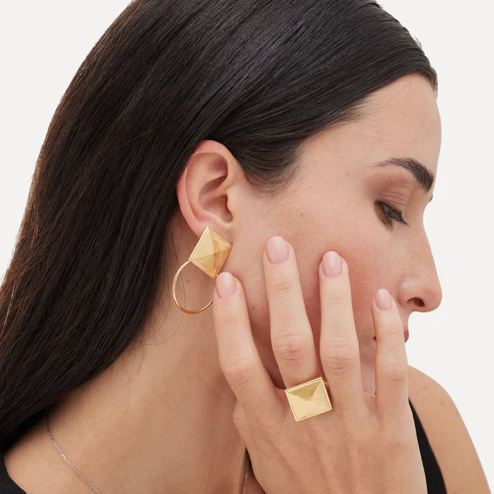 Victoria Cruz Ring "Morgenlicht" in verschiedenen Farben und Größen APVC1262