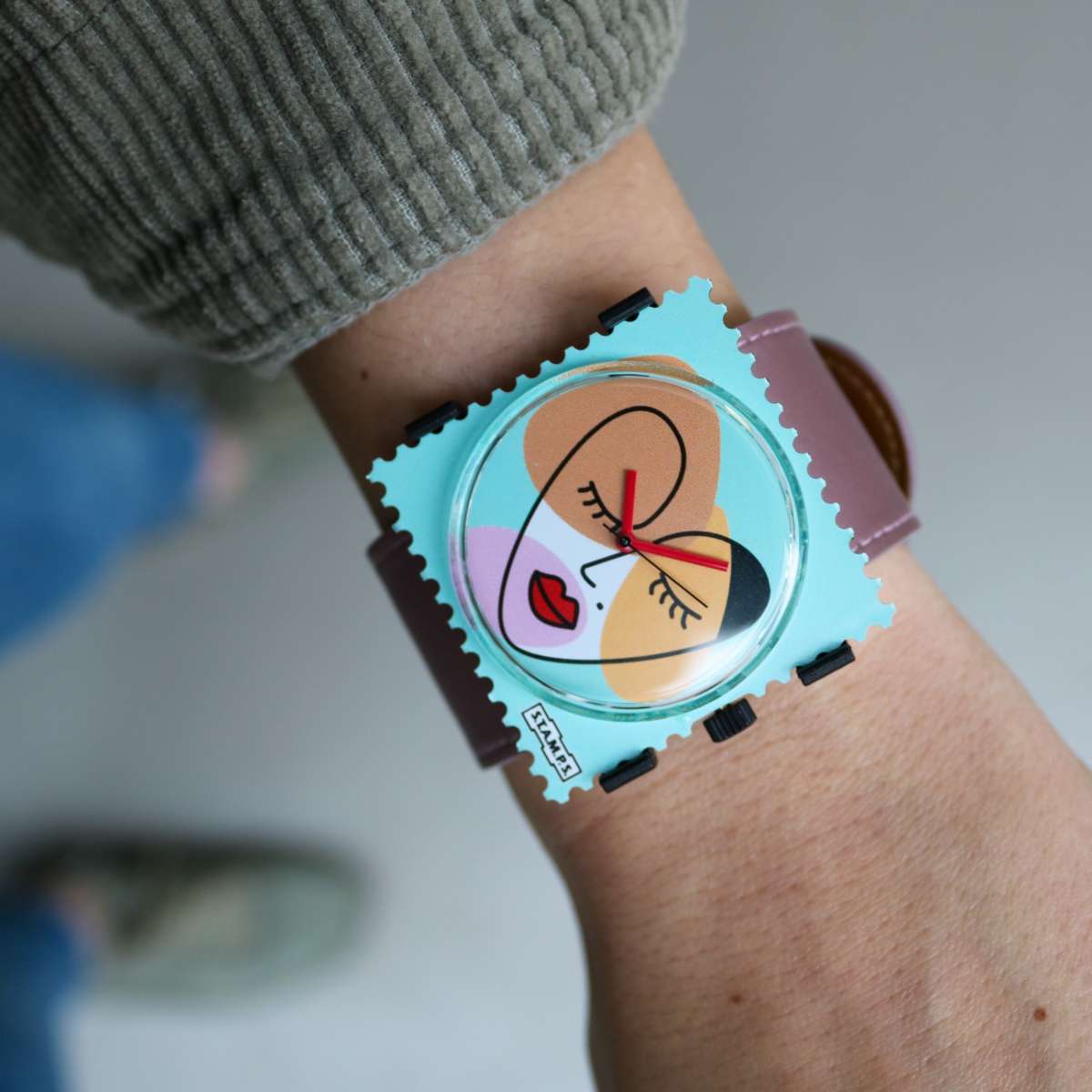 S.T.A.M.P.S. Armbanduhr zum Wechseln "Dream on" APSU092512