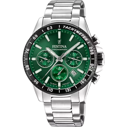 Festina Armbanduhr "Green Spirit Chronograph" APAUF102211