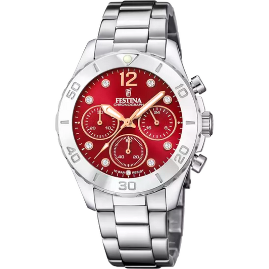 Festina Armbanduhr "Feuriger Chrono" APAUF102218