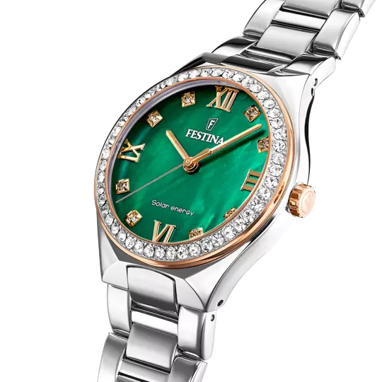 Festina Armbanduhr Solar "Luxury green Sun" APFU6241/2