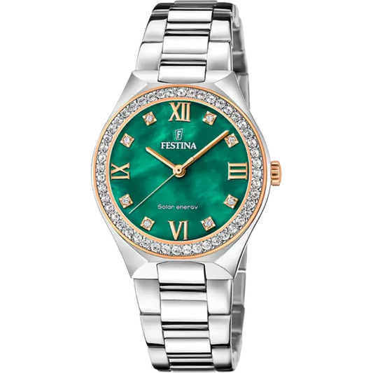 Festina Armbanduhr Solar "Luxury green Sun" APFU6241/2