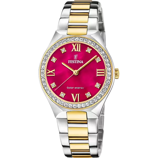 Festina Armbanduhr Solar "Luxury red Sun" APFU6241/1