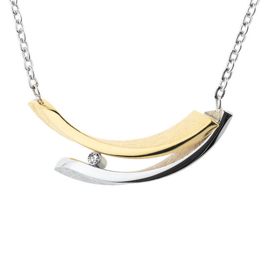 Ernstes Design Collier "Golden Glimmer" APED22118